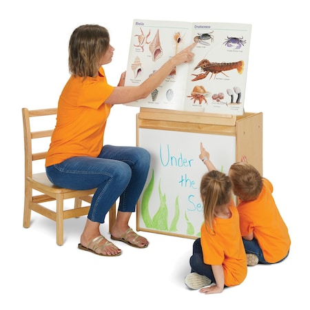 Jonti-Craft Young Time Big Book Easel 7094YT